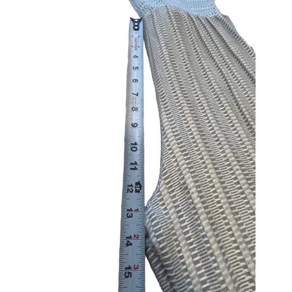 Anthropologie wide leg Jumpsuit Size Small Knit - Picture 11 of 12